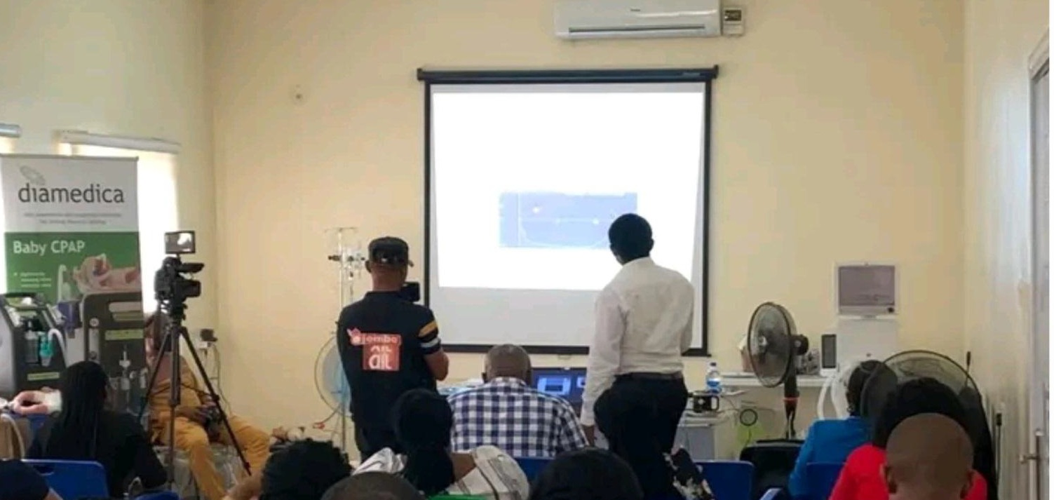 Training project photo